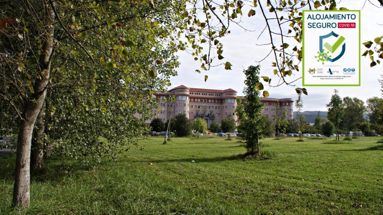 Hotel Seminario Aeropuerto Bilbao 데리오 외부 사진