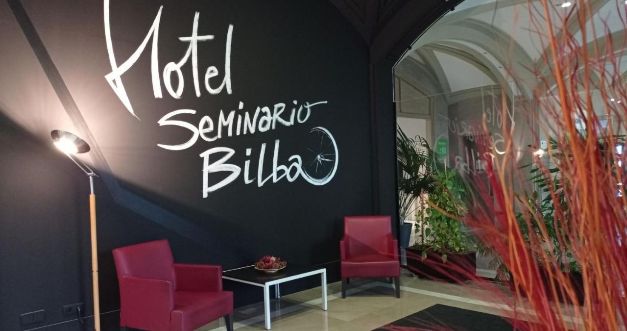 Hotel Seminario Aeropuerto Bilbao 데리오 외부 사진