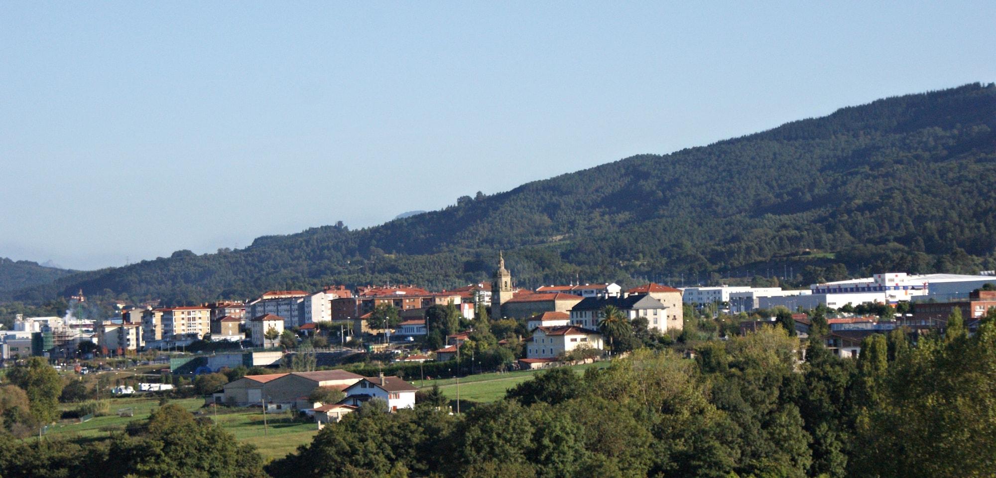 Hotel Seminario Aeropuerto Bilbao 데리오 외부 사진