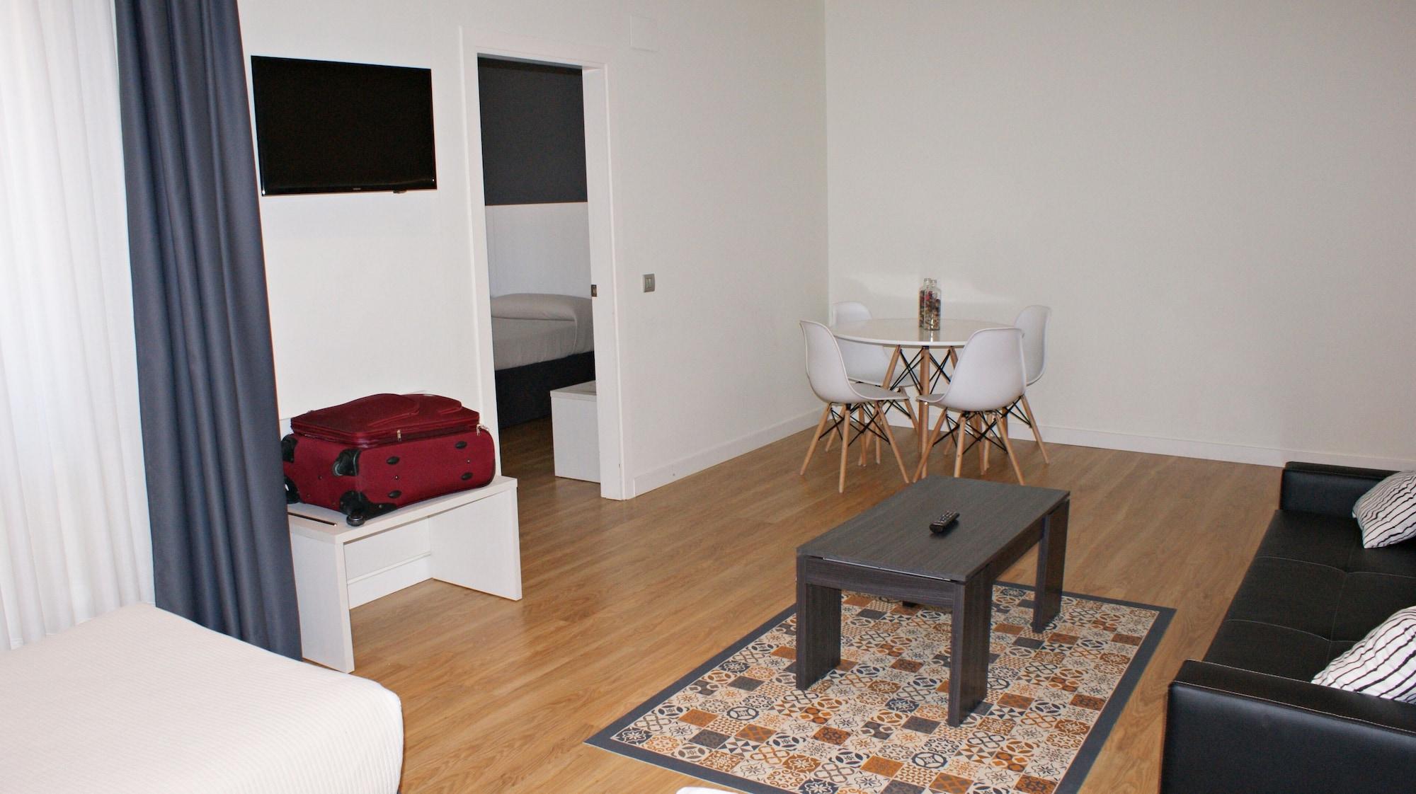 Hotel Seminario Aeropuerto Bilbao 데리오 외부 사진