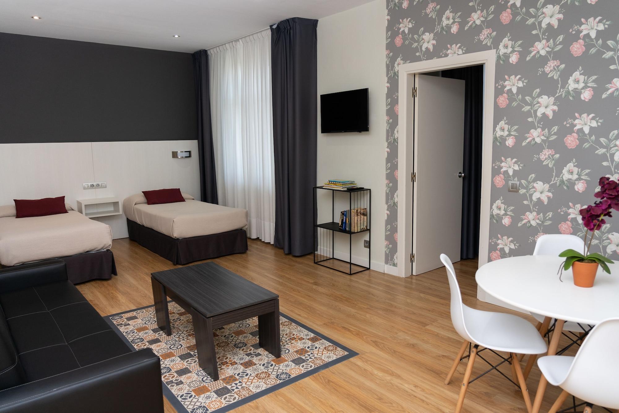 Hotel Seminario Aeropuerto Bilbao 데리오 외부 사진