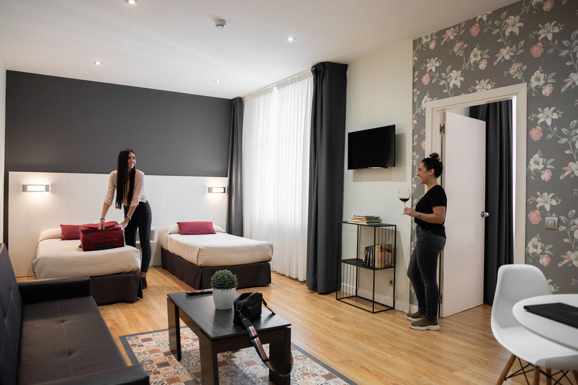 Hotel Seminario Aeropuerto Bilbao 데리오 외부 사진
