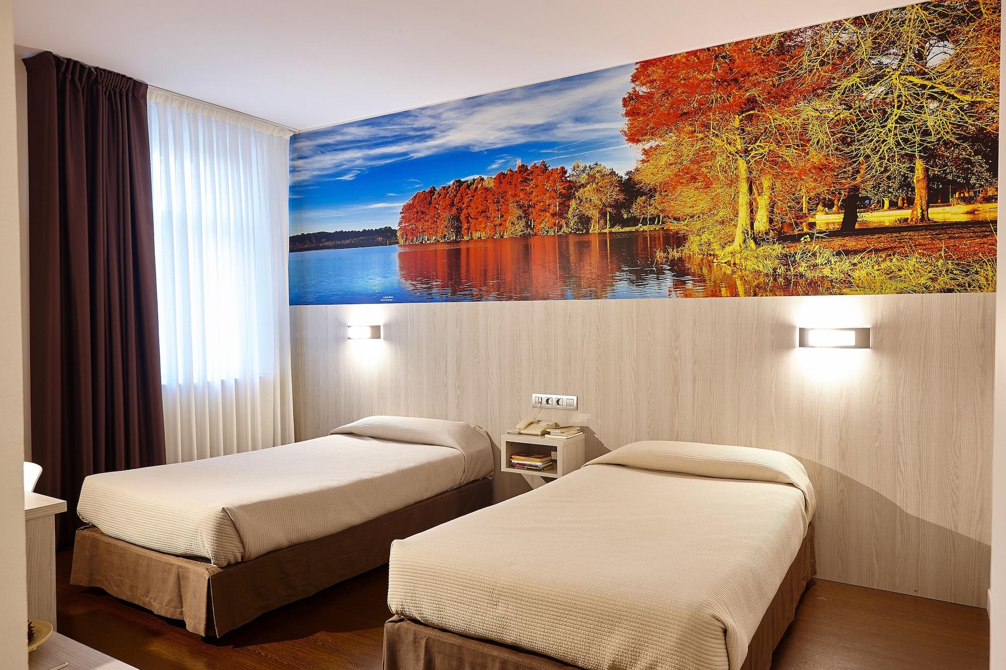Hotel Seminario Aeropuerto Bilbao 데리오 외부 사진
