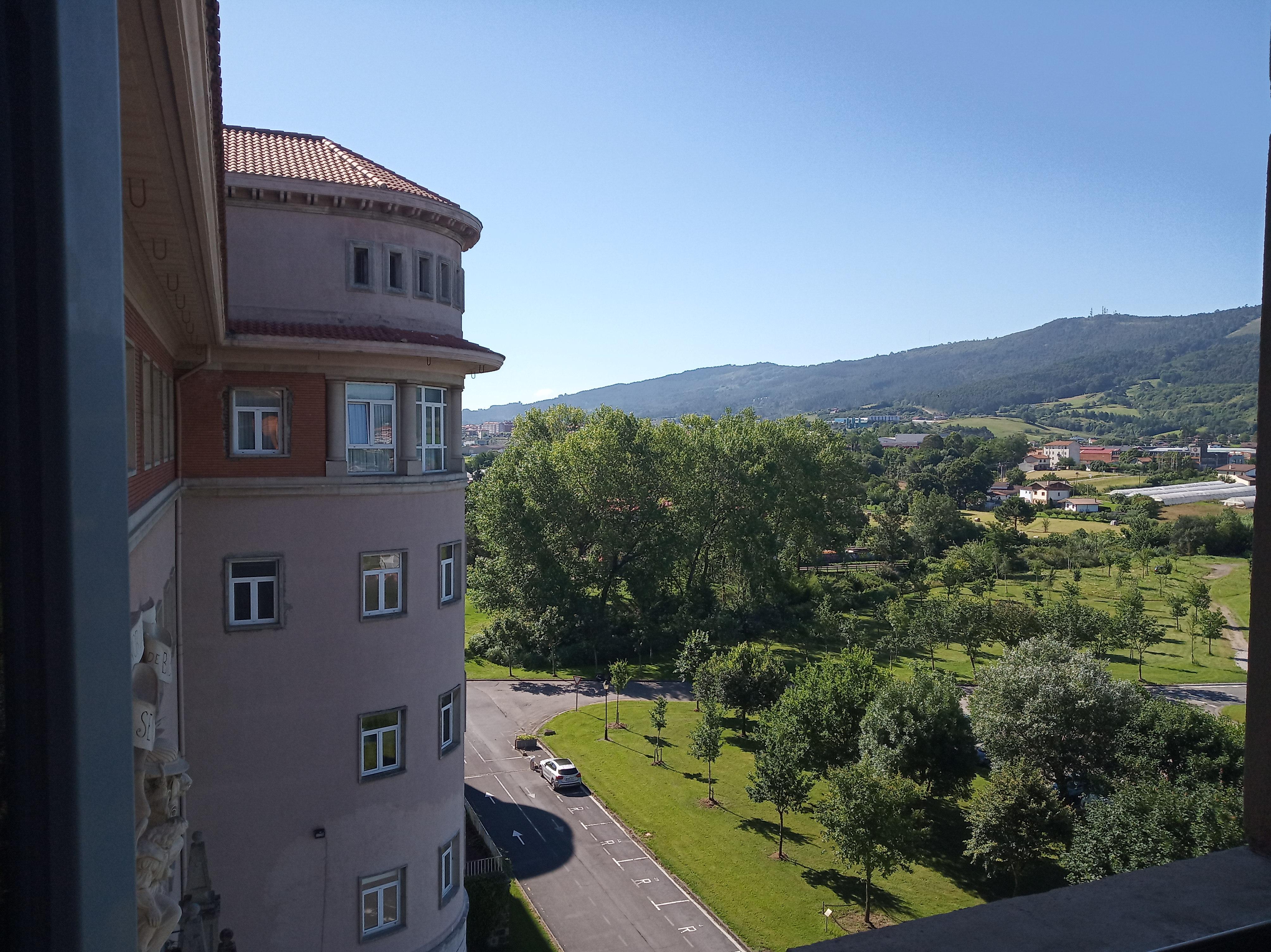 Hotel Seminario Aeropuerto Bilbao 데리오 외부 사진