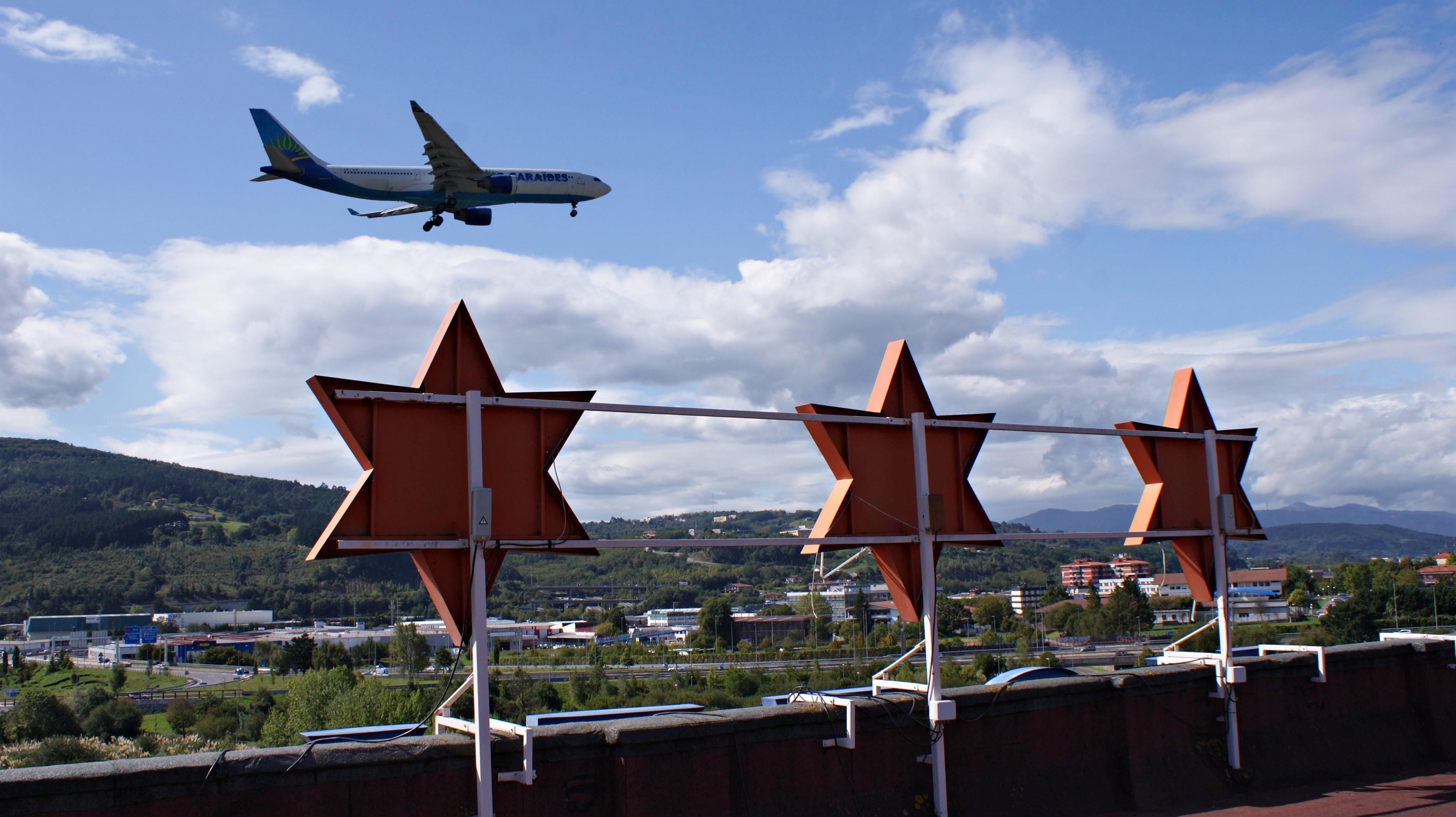 Hotel Seminario Aeropuerto Bilbao 데리오 외부 사진