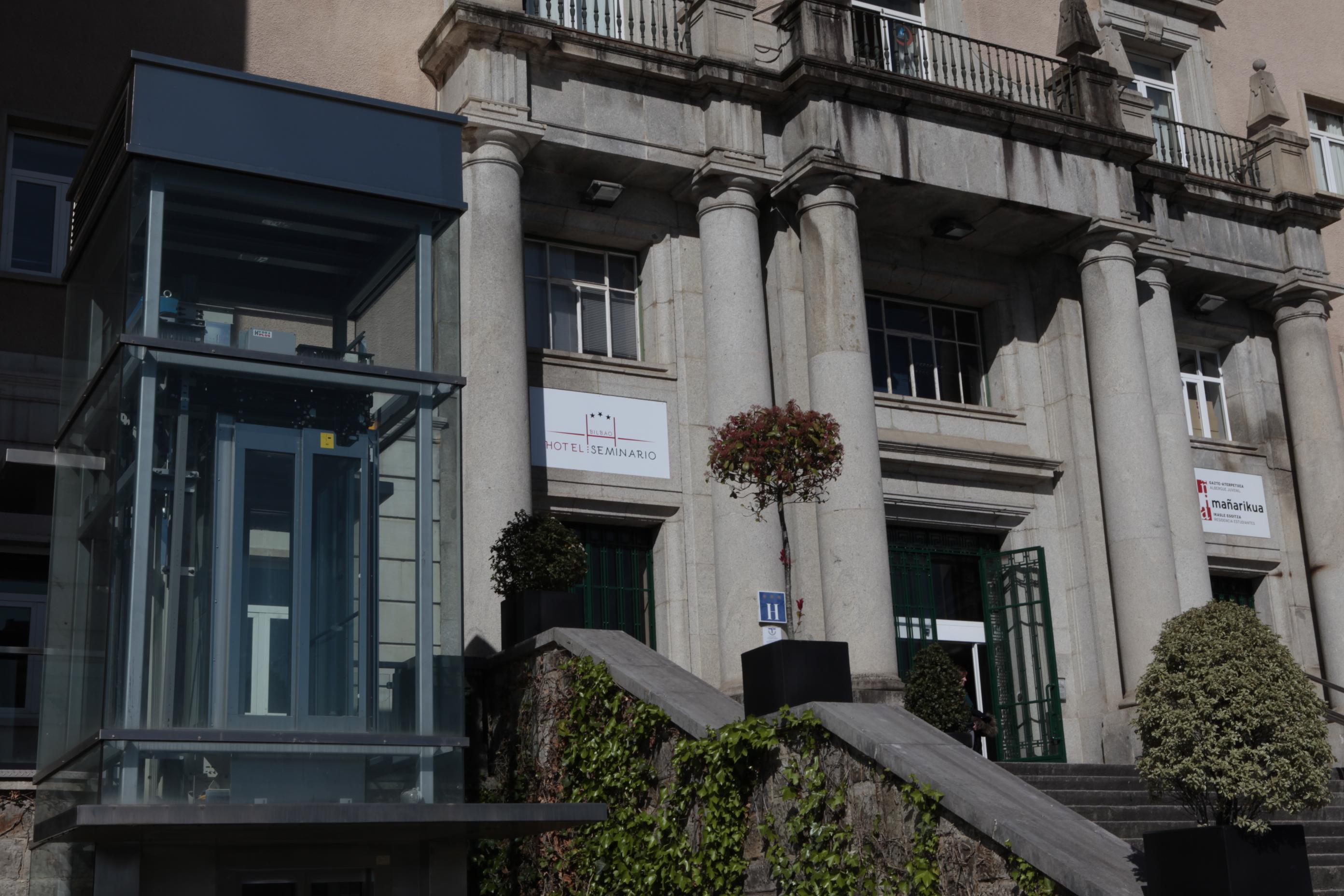 Hotel Seminario Aeropuerto Bilbao 데리오 외부 사진