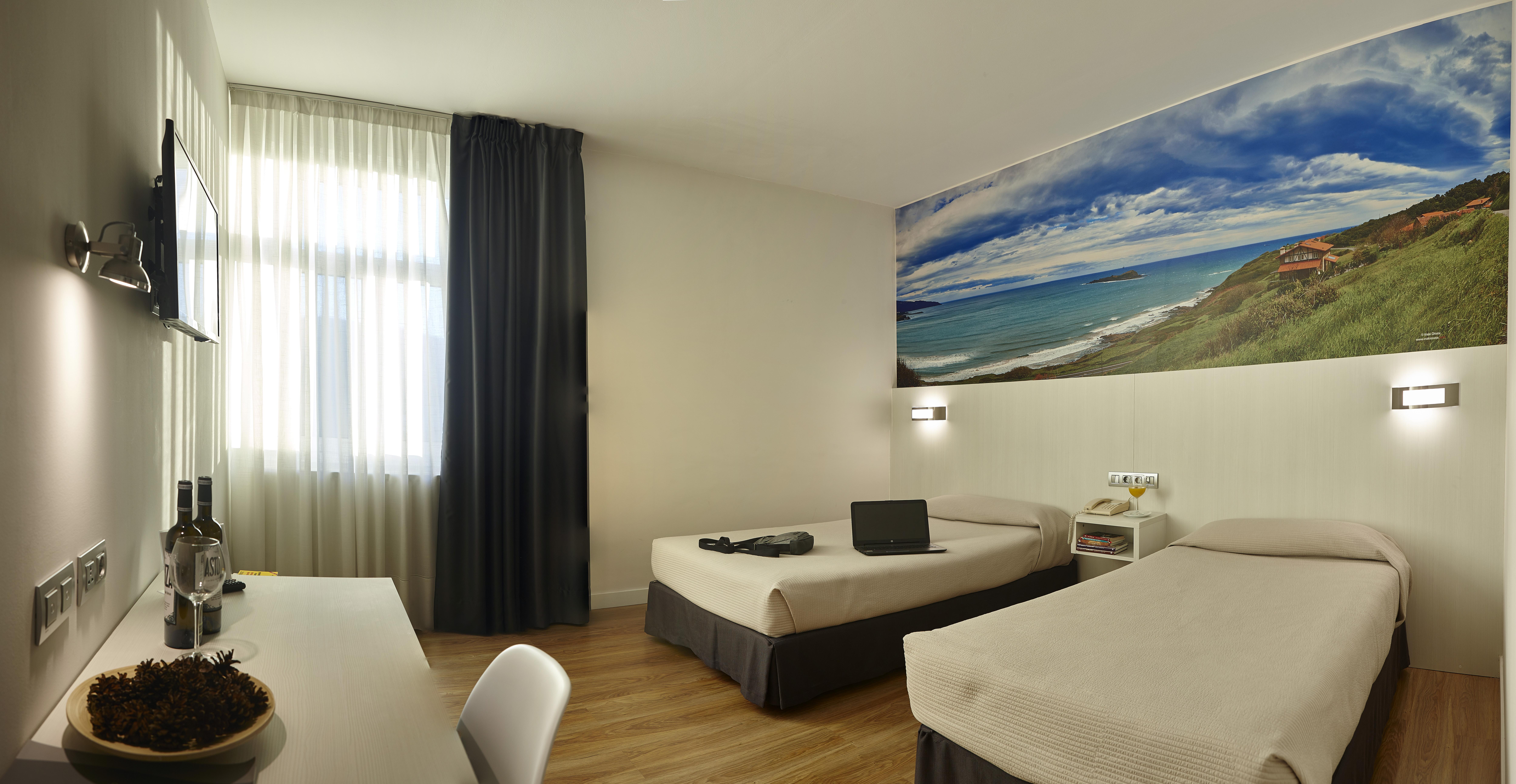 Hotel Seminario Aeropuerto Bilbao 데리오 외부 사진