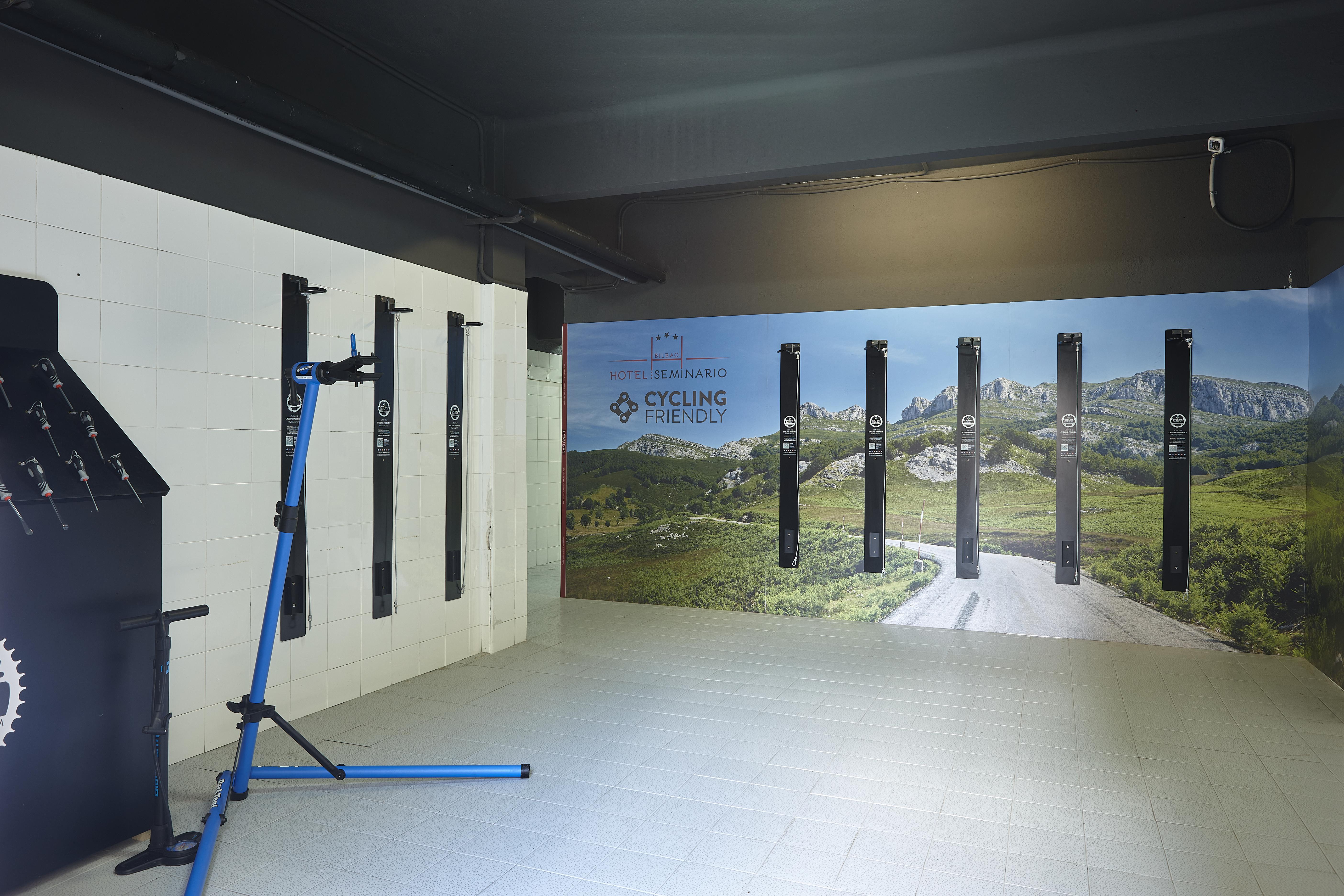 Hotel Seminario Aeropuerto Bilbao 데리오 외부 사진