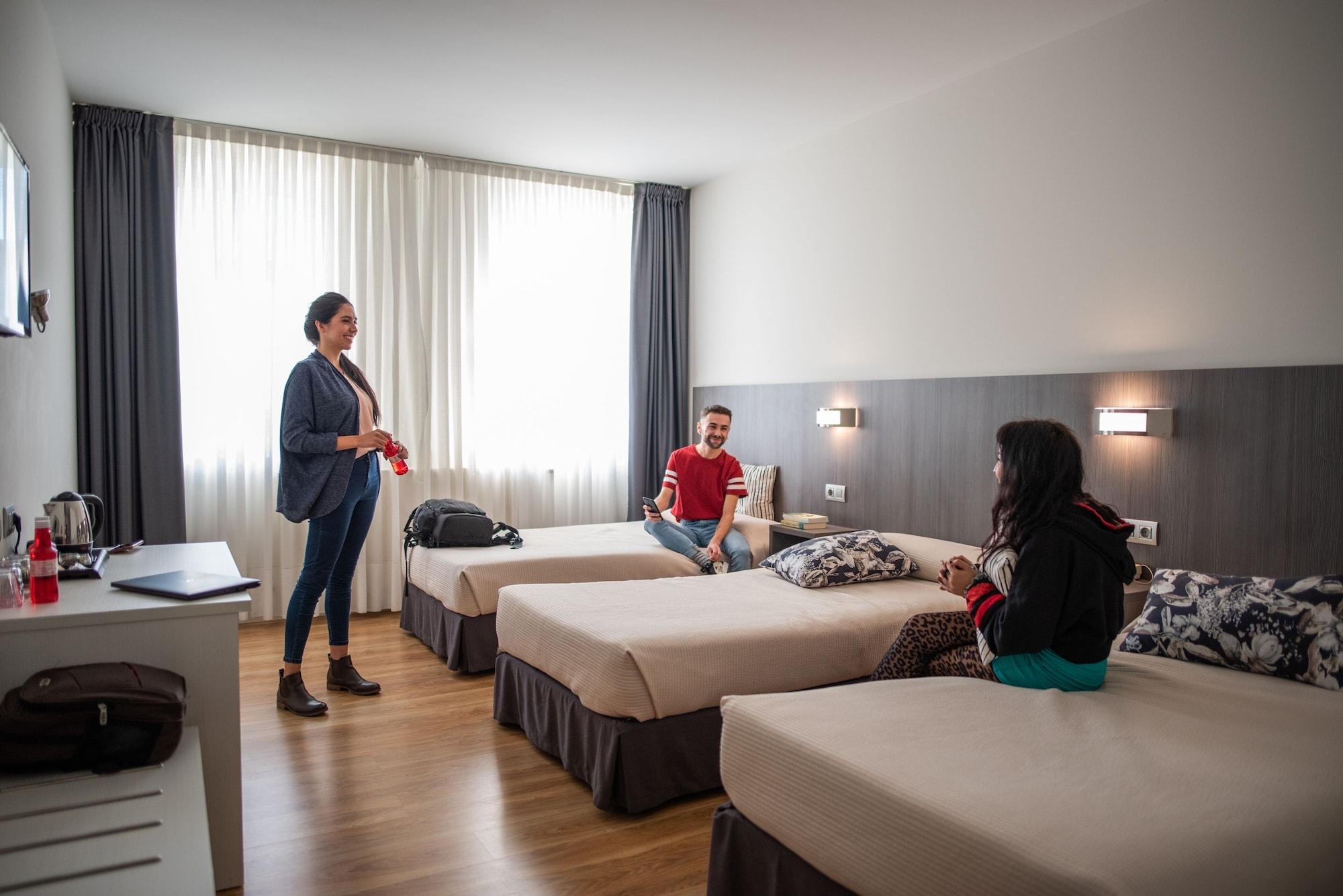 Hotel Seminario Aeropuerto Bilbao 데리오 외부 사진