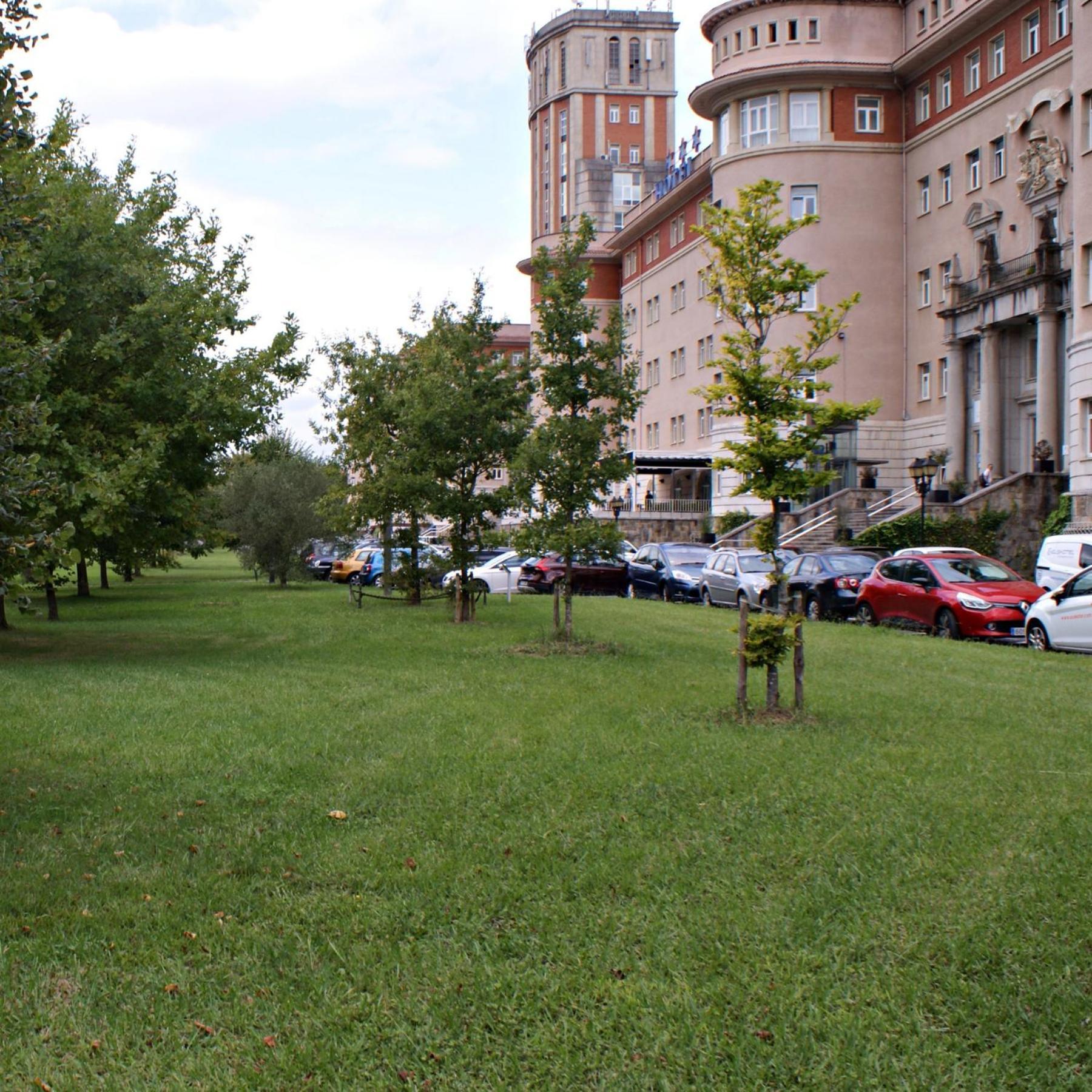 Hotel Seminario Aeropuerto Bilbao 데리오 외부 사진