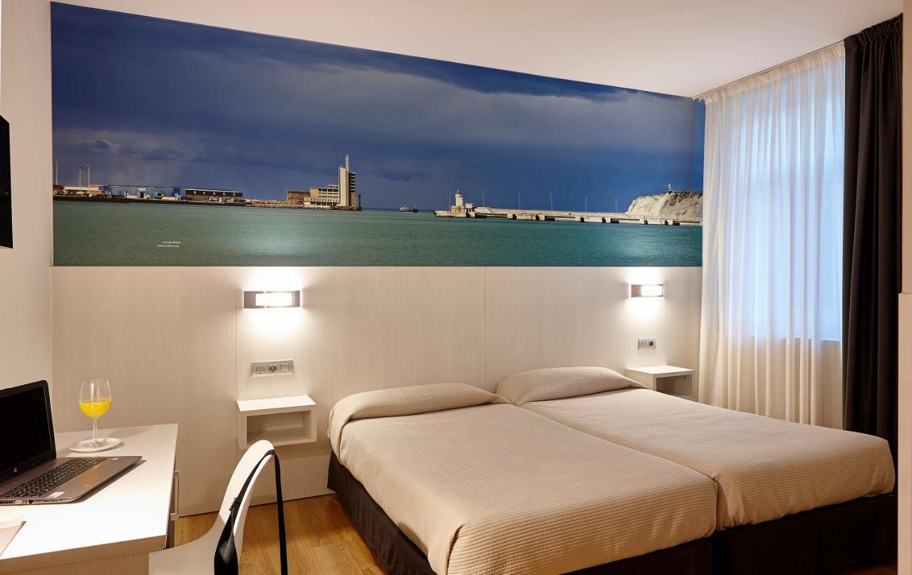 Hotel Seminario Aeropuerto Bilbao 데리오 외부 사진